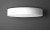 IZAR R MAX Stropní svítidlo, základna kov, povrch bílá, difuzor plast bílá opál, LED 160W, teplá 3000K, 25600lm/22270lm, Ra80, 230V, IP20, "F", d=1200mm, v=180mm