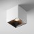 HABEO SQ 12W Stropní, přisazené, bodové svítidlo, těleso kov, povrch bílá, reflektor černý, LED 12W, 840lm, teplá 3000K, vyzař. úhel 24°, 230V, IP20, rozměry 70x70x70mm.