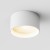 HASTA 12W Stropní přisazené svítidlo, těleso kov, povrch bílá, difuzor plast opál, LED 12W, 890lm, teplá 3000K, vyzař. úhel 110°, 230V, IP20, rozměry d=120mm, h=64mm.