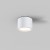 BALOO 10W, IP44 Stropní, přisazené svítidlo do koupelny, těleso kov, povrch bílá, difuzor plast opál, LED 10W, 650lm, teplá 3000K, vyzař. úhel 120°, 230V, IP44, rozměry d=105mm, h=70mm.
