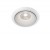 HAEMO BI 9W Stropní podhledové bodové svítidlo, těleso kov, povrch bílá, LED 9W, teplá 3000K, Ra90, 230V, IP20, tř.2, rozměry d=98mm, h=75mm.