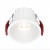 HABEO BI R 10W TRIAC Stropní podhledové bodové svítidlo, těleso kov, rámeček bílá, reflektor bílá, LED 10W, 550lm, neutrální 4000K, stmív. TRIAC, vyzař. úhel 36°, Ra90, 230V, IP20, tř.2, rozměry d=65mm, h=52mm.