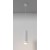 JASMINE HL 12W Závěsné svítidlo, těleso kov, povrch bílá, LED 12W, 560lm, teplá 3000K, 230V, IP20, tř.1, rozměry d=79mm, vč závěs kabelu l=1200mm, lze zkrátit.