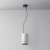 BOHUT HL 15W Závěsné svítidlo, těleso kov, povrch bílá, LED 15W, 1230lm, teplá 3000K, 230V, IP20, tř.1, rozměry d=75mm, h=135mm, vč závěs lanka l=1200mm, lze zkrátit.