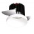 LOGE LED 1x10W 3000K 800LM 230V IP20 Stropní, podhledové svítidlo, těleso hliník, povrch bílá, LED 1x10W, teplá 3000K, 800lm, 230V, IP20, rozměry d=82mm h=81mm