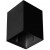 CID BOX Příslušenství svítidla, box přisazeného svítidla, těleso hliník, povrch černá, rozměry l=105mm h=150mm
