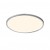 INGA 42 IP54 3000K/4000K Stropní svítidlo, plast, chrom, difuzor plast, LED 19W, 2100lm, CCT přepínač teploty  teplá 3000K/neutr 4000K, stmív STEP vyp/zap vypín 100%/50%/20% memory Ra80, 230V, IP54, d=424mm