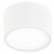 BERTY S 9W VÝPRODEJ Stropní svítidlo, těleso kov bílá, s bílým dekorativním kroužkem, difuzor plast opál, pro LED 8,5W, teplá 2700K, 500lm, stmívatelné vyp/zap vypínačem 230V, IP20, tř.2, rozměry d=100mm, h=6