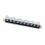 MINIS II LED 20W, IP20 Stropní, podhledové bodové svítidlo, těleso hliník, povrch bílá, LED 20W, teplá 3000K, 1220lm, Ra80, 230V, IP20, tř.2, rozměry 280x48x45mm, otvor 275x35mm