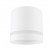 KERES 1x12W, GX53, IP20 Stropní přisazené svítidlo, těleso hliník, povrch bílá, difuzor plast opál, pro LED 1x12W, GX53, 230V, IP20, tř.1, rozměry d=85mm, h=83mm