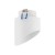 KOSILAS 1x12W, GX53, IP20 Stropní, podhledové svítidlo, těleso hliník, povrch bílá, difuzor plast opál, pro LED 1x12W, GX53, 230V, IP20, tř.1, rozměry d=85mm, h=115mm, otvor d=65mm