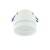 RALB 1x12W, GX53, IP20 Stropní, podhledové svítidlo, těleso hliník, povrch bílá, difuzor plast opál, pro LED 1x12W, GX53, 230V, IP20, tř.1, rozměry d=85mm, h=75mm, otvor d=65mm