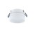 MUJET 1x10W, GU10, IP20 Stropní, podhledové svítidlo, těleso hliník, povrch bílá, difuzor plast opál,  pro žárovku 1x10W, GU10, 230V, IP20, tř.1, rozměry d=80mm, h=70mm, otvor d=67mm
