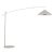 AKCIA FL II 1x25W E27 Stojací pokojová lampa, těleso kov, povrch béžová, stínítko textil béžová, difuzor plast opál, pro žárovku 1x25W, E27, 230V, IP20, rozměry d=720mm, h=2250mm, vypínač na kabelu.