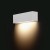 HERTA NXS Nástěnné svítidlo, těleso kov, povrch bílá, pro žárovku 1x40W, E14, 230V, IP20, tř.1, rozměry 50x70x260mm, svítí dolů