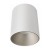 JOLIONO V1 Stropní bodové svítidlo, těleso kov, povrch bílá, reflektor plast stříbrná, pro žárovku 1x10W, GU10, 230V, IP20, tř.1, rozměry d=89mm, h=115mm