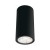 VERR S Stropní venkovní svítidlo, základna hliník, povrch černá, LED 3W/250lm, teplá 3000K, 230V, IP54, tř.1, rozměry d=55mm, h=110mm