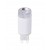 BULB G9, 3W, 90° Žárovka bodová, materiál keramika, povrch bílá, krycí plast čirý, LED 3W, G9, neutrální 4000K, 330lm, vyzařovací úhel 90°, Ra80, 230V, rozměry d=21mm, l=52mm