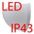 Nástěnné svítidlo, senzor HF, záběr 150°, dosah 8m, čas 10s-10min, základna kov bílá, límec kov bílá/nerez lesk/nerez broušená, difuzor sklo opál, pro žár 1x60W, E27, 230V, zvýš krytí IP43, tř.1, 350x190x200mm