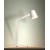 OSLO 4W E14 Stolní lampa, materiál kov, povrch bílá, pro žárovku 4W, E14, 230V, IP20, tř.2, ramena 490 + 310mm, výška h=650mm, hlavice d=130mm, vypínač na kabelu