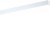 EVOCO 36W, URG<19 Stropní, nebo závěsné svítidlo, těleso hliník, povrch bílá, difuzor plast opál, LED 36W, 2520lm, teplá 3000K, Ra80, URG<19, 230V, IP20, rozměry 1130x80x50mm