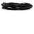 Závěsný kabel pro napájení svítidla, 2x0,75mm2, 230V, povrch textilní úplet, barva černá/červená, l=1000mm, cena za 1 m.