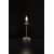EMS TL Stolní lampa, těleso kov, povrch šedá, pro žárovku 1x40W, E14, 230V, IP20, rozměry d=120mm, h=300mm.