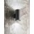 ZADOR WL 2x35W GU10 Nástěnné venkovní svítidllo, materiál kov, povrch černá grafit, pro žárovku 2x35W, GU10, 230V, IP65, tř.1, rozměry d=65mm, h=165mm, svítí nahoru/dolů.