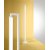 STRAU FL 27W CCT Stojací lampa, nast. směr svícení, těleso hliník, povrch bílá, dif plast opál, LED 27W, 2495lm, přepín CCT teplá 3000K/neutr 4000K/denní 6000K, dotyk stmívání, 230V, IP20, 240x190mm, h=1610mm.