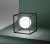 URACH TL Stolní lampa,  těleso kov, povrch černá, difuzor sklo opál, pro žárovku 1x28W, G9, 230V, IP20, rozměry 150x150x150mm.