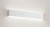WILSN 20W Nástěnné svítidlo, těleso kov, povrch bílá mat, difuzor plast opál, LED 20W, 1800lm, teplá 3000K, 230V, IP20, rozměry 610x60x35mm, svítí nahoru/dolů