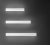 LOW 17W IP54 Nástěnné svítidlo, těleso hliník, povrch bílá, dif plast opál, LED 17W, 1700lm, teplá 3000K, Ra90, 230V, IP54, tř.1, rozměry 625x85x53mm, svítí nahoru/dolů.