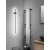 MISKE 12W IP54 Nástěnné svítidlo, těleso hliník, povrch černá, dif plast opál, LED 12W, 1100lm, teplá 3000K, Ra90, 230V, IP54, tř.1, rozměry 650x76x72mm.
