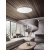ZDEN WL/PL 27W+21W Nástěnné nebo stropní svítidlo, těleso hliník, povrch bílá, dif plast opál, LED 27W+21W, 3840lm, teplá 3000K, Ra80, 230V, IP20, tř.1, rozměry d=500mm, h=36mm, svítí nahoru/dolů..