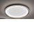 ZDIS WL/PL 38W Nástěnné nebo stropní svítidlo, těleso hliník, povrch šedá, dif plast opál, LED 38W, 2060lm, teplá 3000K, Ra83, 230V, IP20, tř.1, rozměry d=400mm, h=60mm, svítí nahoru/dolů.