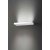 ZENIS WL 16W Nástěnné svítidlo, těleso hliník, povrch bílá mat, dif. plast opál, LED 16W, 1280lm, teplá 3000K, Ra90, 230V, IP20, tř.1, rozměry 280x30x150mm, svítí nahoru/dolů.