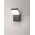 ADOS WL 20W CCT IP65 Nástěnné venkovní svítidlo, hliník, černá antracit, dif plast opál, LED 20W, 1600lm, CCT přepín teplota teplá 3000K-neutr 4000K-denní 6000K, Ra90, 230V, IP65, tř.1, rozměry 125x210x145mm, svítí dolů.