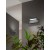 ANDRE WL 20W CCT IP65 Nástěnné venkovní svítidlo, nast. sklon svícení, hliník, černá antracit, dif plast opál, LED 20W, 1750lm,CCT přepín teplota teplá 3000K-neutr 4000K, Ra80, 230V, IP65, tř.1, rozměry 205x80x105mm.