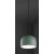 JAROS HL 1x40W E27 Závěsné svítidlo, těleso kov, povrch vnější zelená, vnitřní bílá, pro žárovku 1x40W, E27, 230V, IP20, tř.2, rozměry d=220mm, h=150mm, vč závěs kabelu l=2200mm, lze zkr.