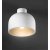JAROS PL 1x40W E27 Stropní svítidlo, těleso kov, povrch vnější bílá, vnitřní bílá, pro žárovku 1x40W, E27, 230V, IP20, tř.2, rozměry d=220mm, h=190mm.
