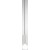 LUDEK HL 1x60W E27 Závěsný kabel s objímkou, těleso kov a keramika, povrch bílá lesk, pro žárovku 1x60W, E27, 230V, IP20, tř.1, rozměry d=80mm, h=160mm, černý PVC závěs kabel l=3000mm, lze zkr