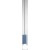 LUDEK HL 1x60W E27 Závěsný kabel s objímkou, těleso kov a keramika, povrch modrá lesk, pro žárovku 1x60W, E27, 230V, IP20, tř.1, rozměry d=80mm, h=160mm, černý PVC závěs kabel l=3000mm, lze zkr
