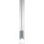 LUDEK HL 1x60W E27 Závěsný kabel s objímkou, těleso kov a keramika, povrch šedá lesk, pro žárovku 1x60W, E27, 230V, IP20, tř.1, rozměry d=80mm, h=160mm, černý PVC závěs kabel l=3000mm, lze zkr