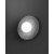 ZOMBA PL/WL 1x20W E27 Stropní svítidlo, těleso kov, povrch šedá, difuzor sklo opál, pro žárovku 1x20W, E27, 230V, IP20, tř.1, rozměry d=285mm, h=152mm.
