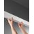 ZIDEK 20W Přisazené/závěsné svítidlo, materiál hliník, povrch bílá, dif plast opál, LED 20W, 1520lm, přepín CCT teplá 3000K-denní 6000K, stmív, UGR<22, Ra90, 230V, IP20, tř.1, rozměry 600x50x75mm.