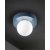 ADAMO WL/PL 1x28W G9 Stropní nebo nástěnné svítidlo, základna kov a keramika, povrch modrá lesk, dif sklo opál, pro žárovku 1x28W, G9, 230V, IP20, tř.1, rozměry d=220mm, h=225mm.