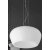 MESA HL 20W Závěsné svítidlo, základna kov, povrch bílá, stínítko sklo opál, LED 20W, 1600lm, teplá 3000K, stmív., Ra80, 230V, IP20, tř.1, rozměry d=380mm, h=242mm, vč závěs kabelu l=1500mm, lze zkr.