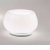 MESA TL 12W Stolní lampa, základna kov, povrch bílá, stínítko sklo opál, LED 12W, 9600lm, teplá 3000K, dotyk. stmív., Ra80, 230V, IP20, tř.1, rozměry d=220mm, h=136mm.