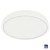 SANSE R Stropní, kruhové svítidlo, těleso hliník, povrch bílá, difuzor plast opál, LED 30W, neutrální 4000K, 2750lm,  Ra80, 230V, do koupelny IP44, rozměry d=280mm, h=24mm.