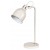 FLINT Stolní lampa, těleso kov, povrch béžová, pro žárovku 1x25W, E14, 230V, IP20, tř.2, rozměry d=140mm, h=440mm.